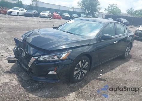 2021 Nissan Altima Sv Fwd из США, поврежденный, VIN 1N4BL4DV1MN372555